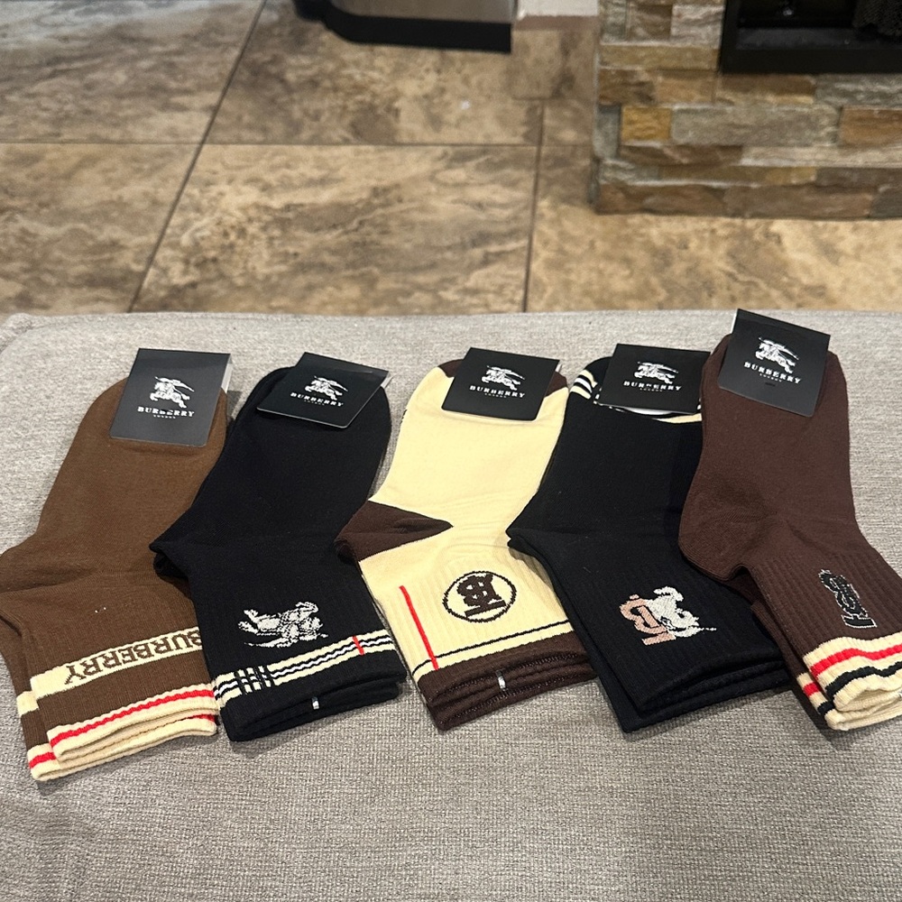 Assorted Crew Socks set